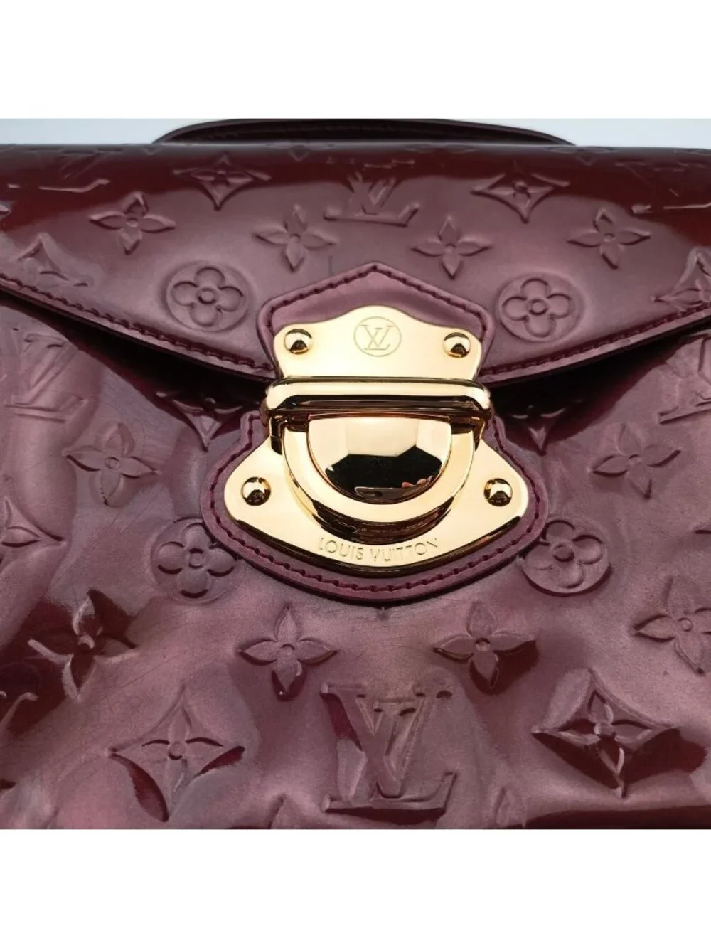 Louis Vuitton Mirada Amarante Vernis Shoulder